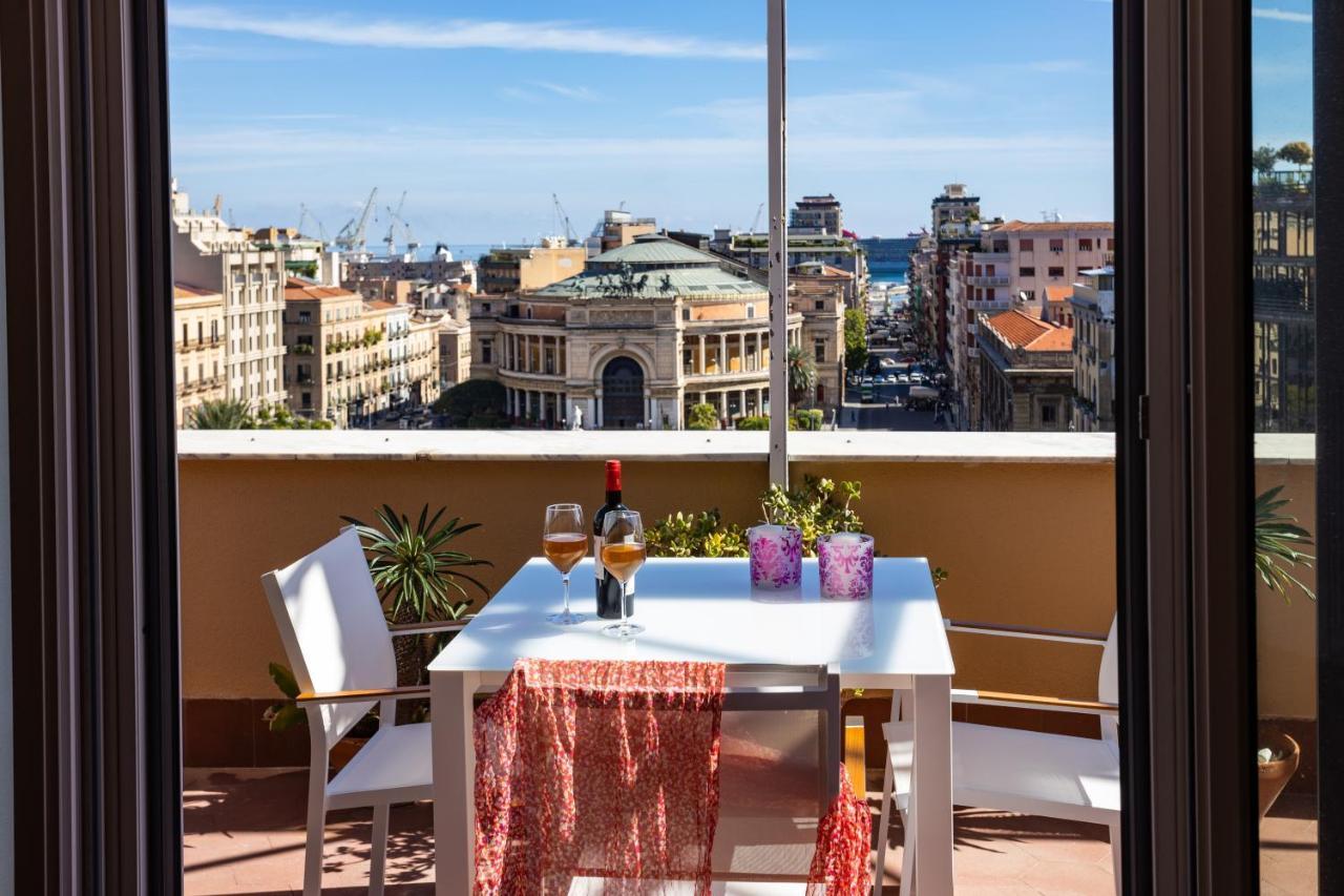 Politeama Rooftop 巴勒莫 外观 照片